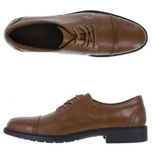 Dexter Men's Archer Brogue Captoe Oxford (Dexter Memory Foam)